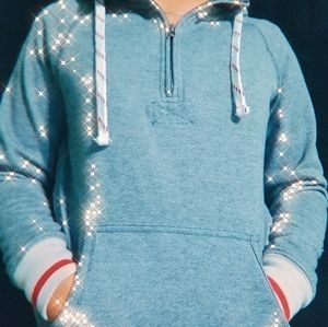 Bluenotes grey "roots" quarterzip